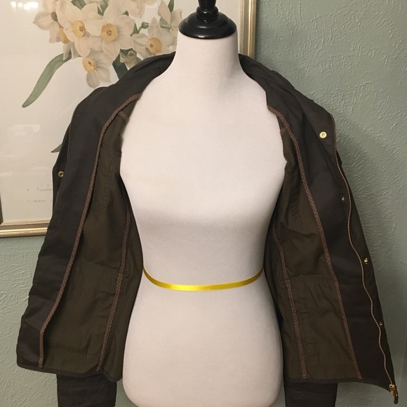 🍁 J.Crew Downtown Field Jacket 🍁 - Picture 4 of 10